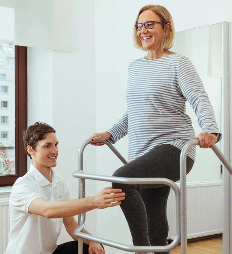 Schwellung nach Knie-OP geht nicht zurück?