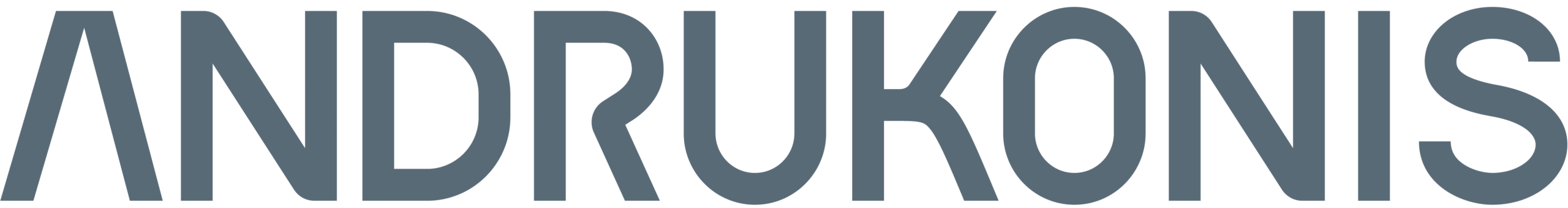 ANDRUKONIS Physiotherapie & Orthopädie Logo