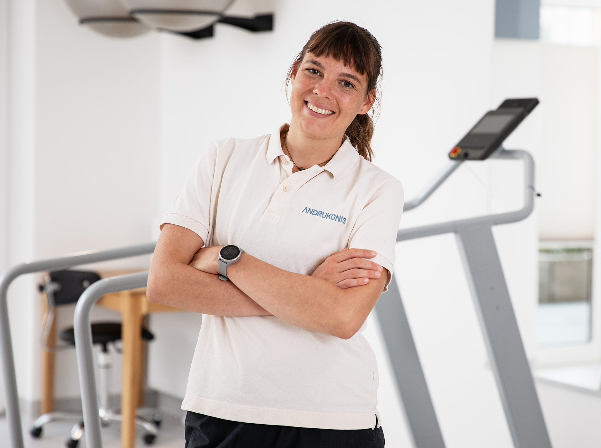 Physiotherapeutin