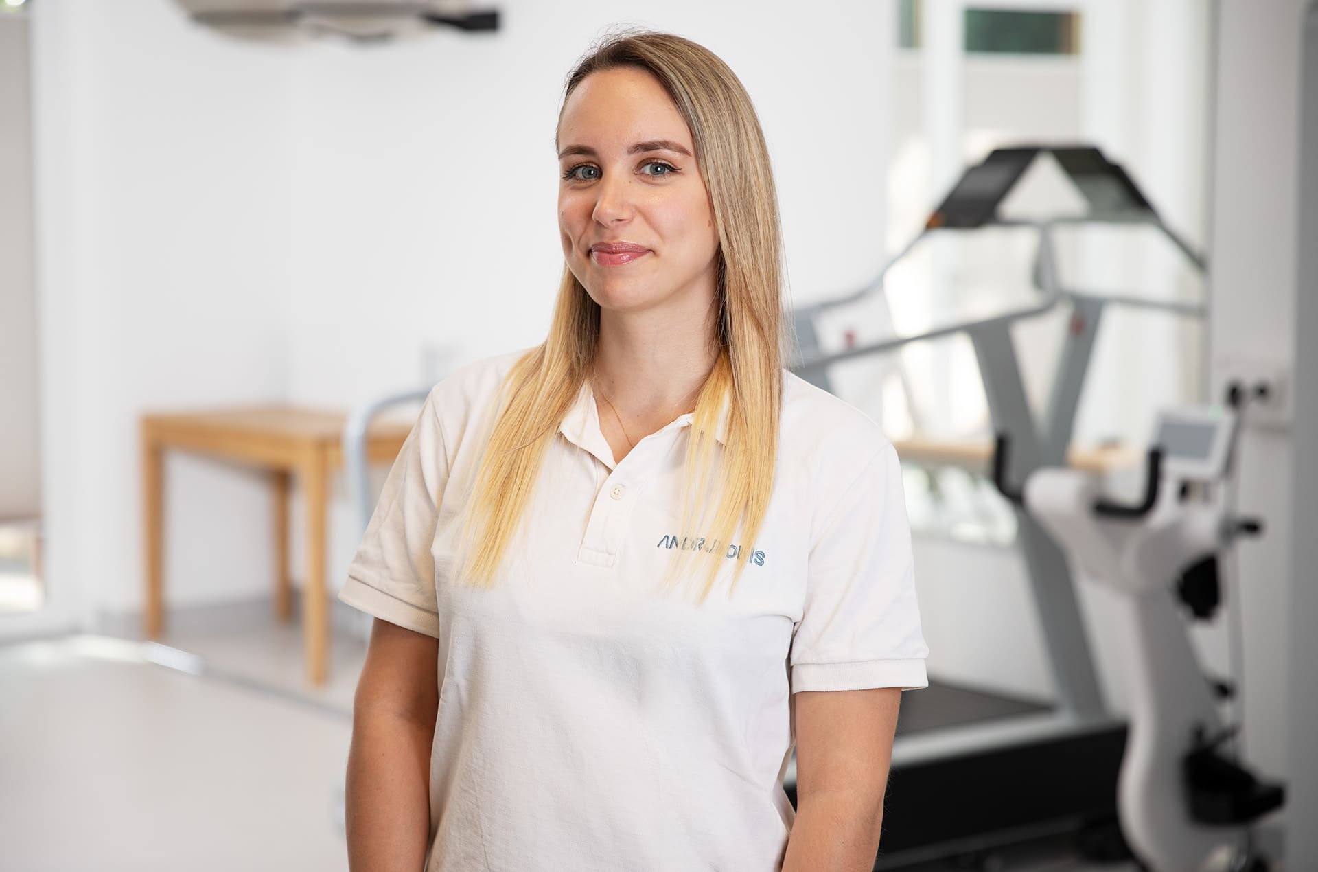 Physiotherapeutin