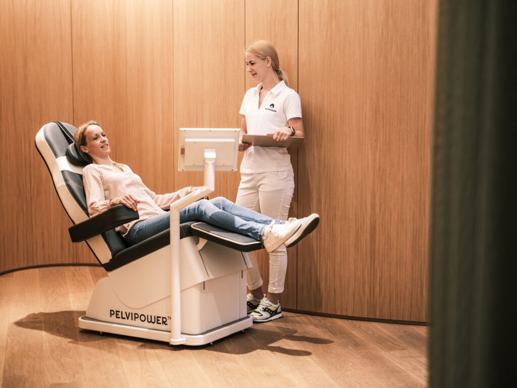 Beckenbodentherapie