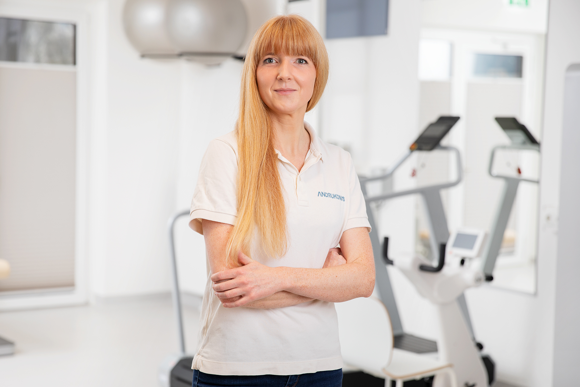 Physiotherapeutin Tina