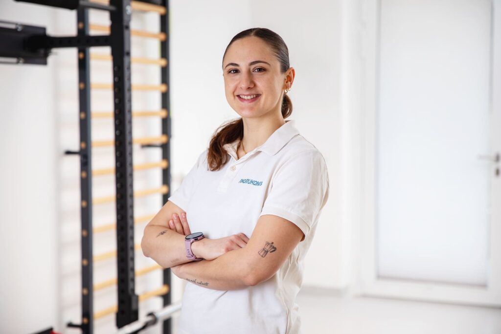 Physiotherapeutin aus Wien