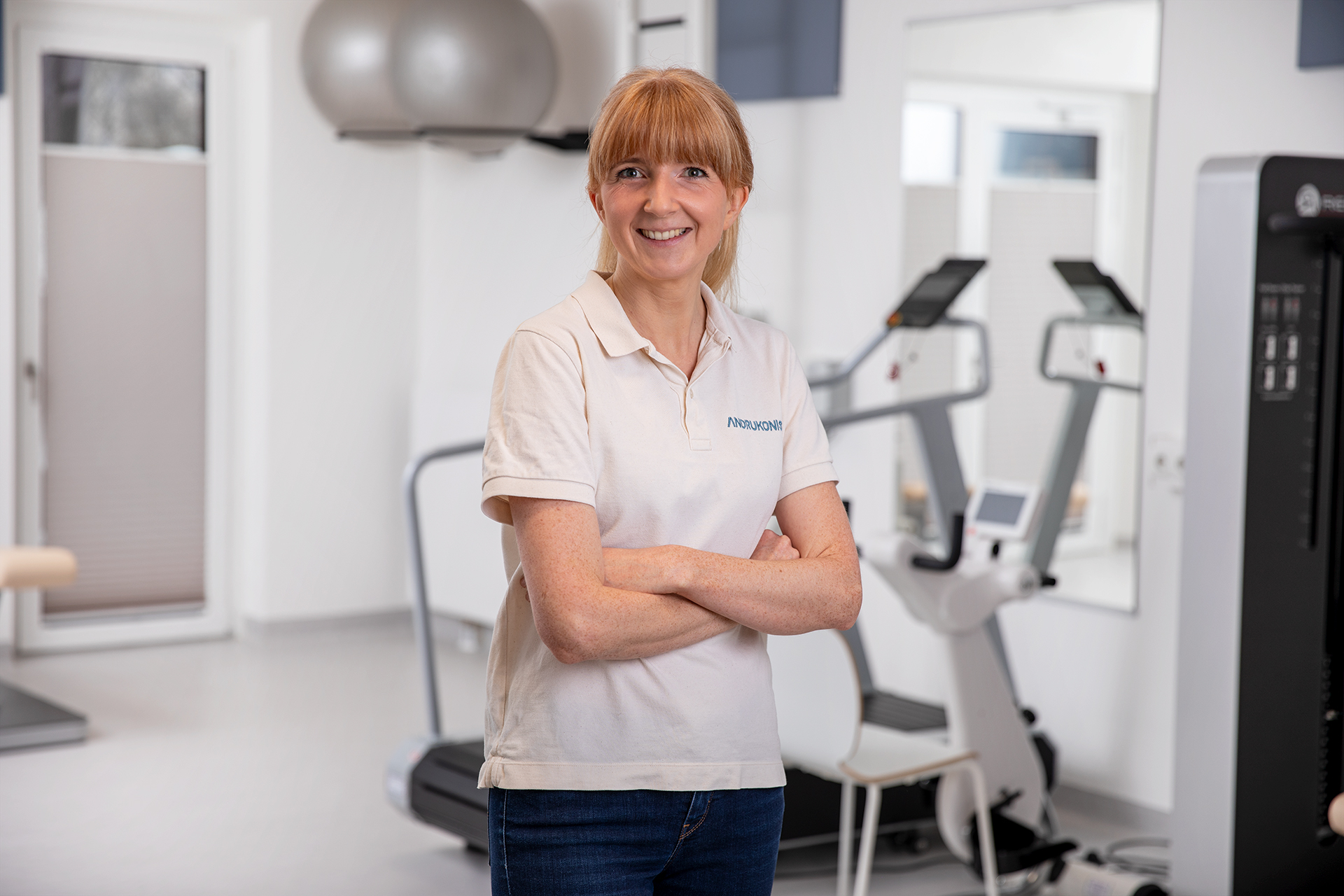 Physiotherapeutin Tina
