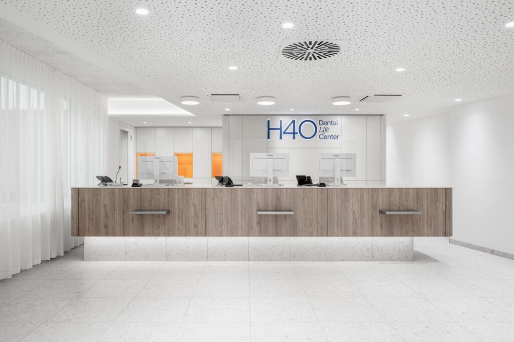 H4O Dental Life Center 1210 Wien – CMD Standort von ANDRUKONIS